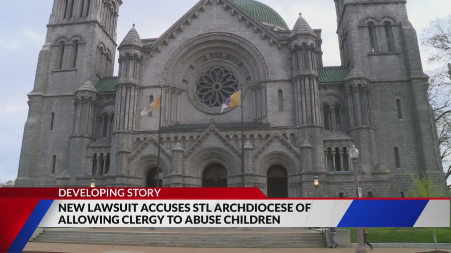 Archdiocese of St. Louis accused of enabling sexual abuse of children for decades