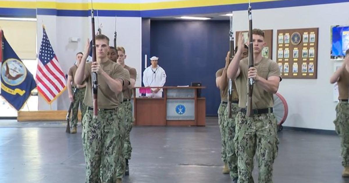 What goes into being on U.S. Navy Ceremonial Guard Drill Team? Maryland Fleet Week next on schedule.