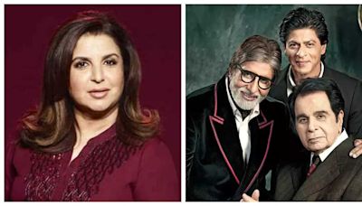 Farah Khan reveals why Amitabh Bachchan, Saira Banu and Dilip Kumar were not a part of Shah Rukh Khan's 'Om Shanti Om' song: 'Abhishek-Aishwarya were getting married...