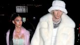 Machine Gun Kelly Borrows Megan Fox's Bucket Hat for Latest Date Night Look