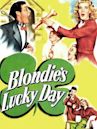 Blondie's Lucky Day