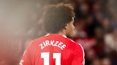 Zirkzee scores on debut for Man United in 1-0 win over Fulham on opening night of English Premier League