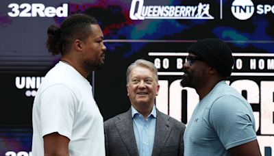 British rivals Joyce, Chisora to fight in London