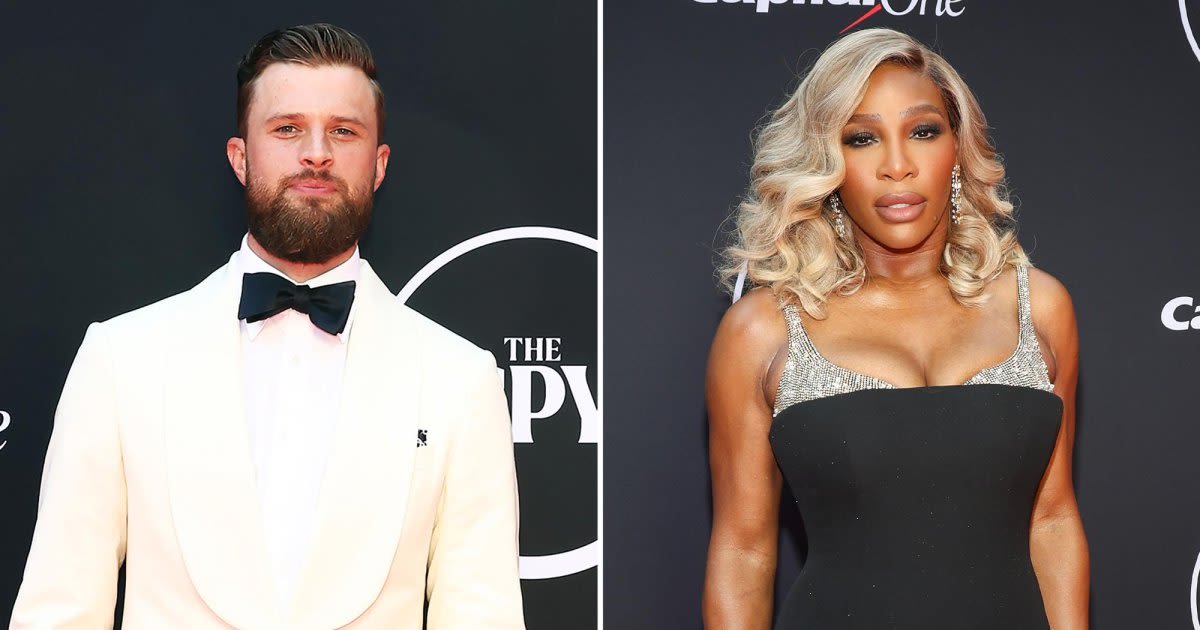 Harrison Butker Reacts to Serena Williams' ESPYs Diss