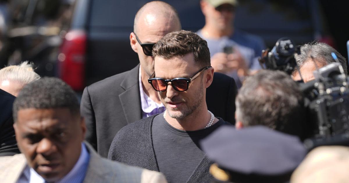 Justin Timberlake pleads guilty to impaired driving in New York