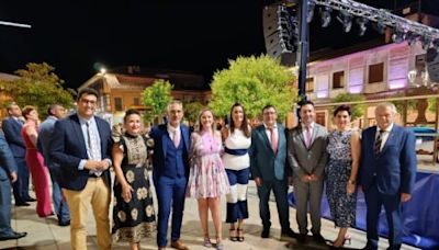 El Gobierno de Castilla-La Mancha felicita a los vecinos de Torrenueva en el inicio de sus fiestas