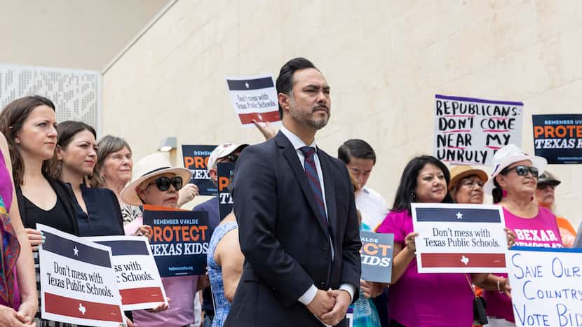 Texas Democrats begin state convention in familiar position: out of power but hopeful