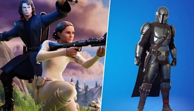 Here's What to Expect from this Year's Fortnite Star Wars Event