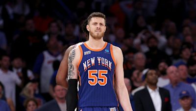 Hartenstein geht mit New York Knicks unter