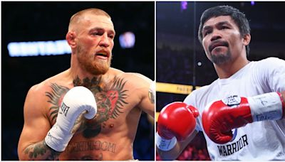 Manny Pacquiao manager raises hopes for a Conor McGregor super-fight in boxing