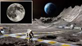 NASA Has Innovative Concept to Build Transport Railway System on the Moon