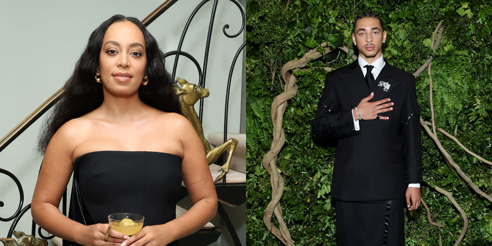 Solange Knowles’ Son Julez Smith Makes His Met Gala Debut at 19 (Photos)