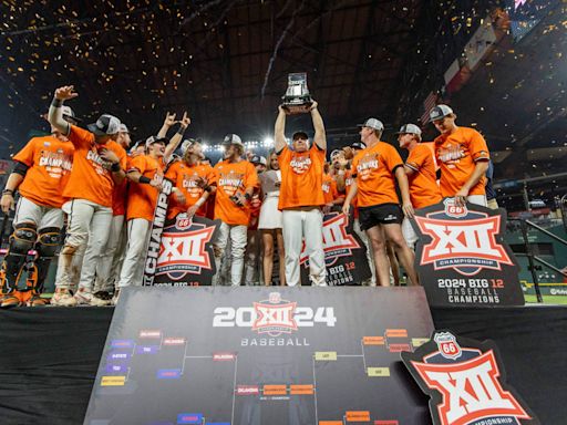 Oklahoma State Dominates in Big 12 Baseball Championship