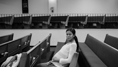 She fled violence while pregnant. Now a Venezuelan migrant is trying to build a better life in the U.S.