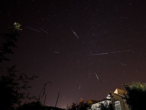 Must-see: Catch a double meteor shower tonight
