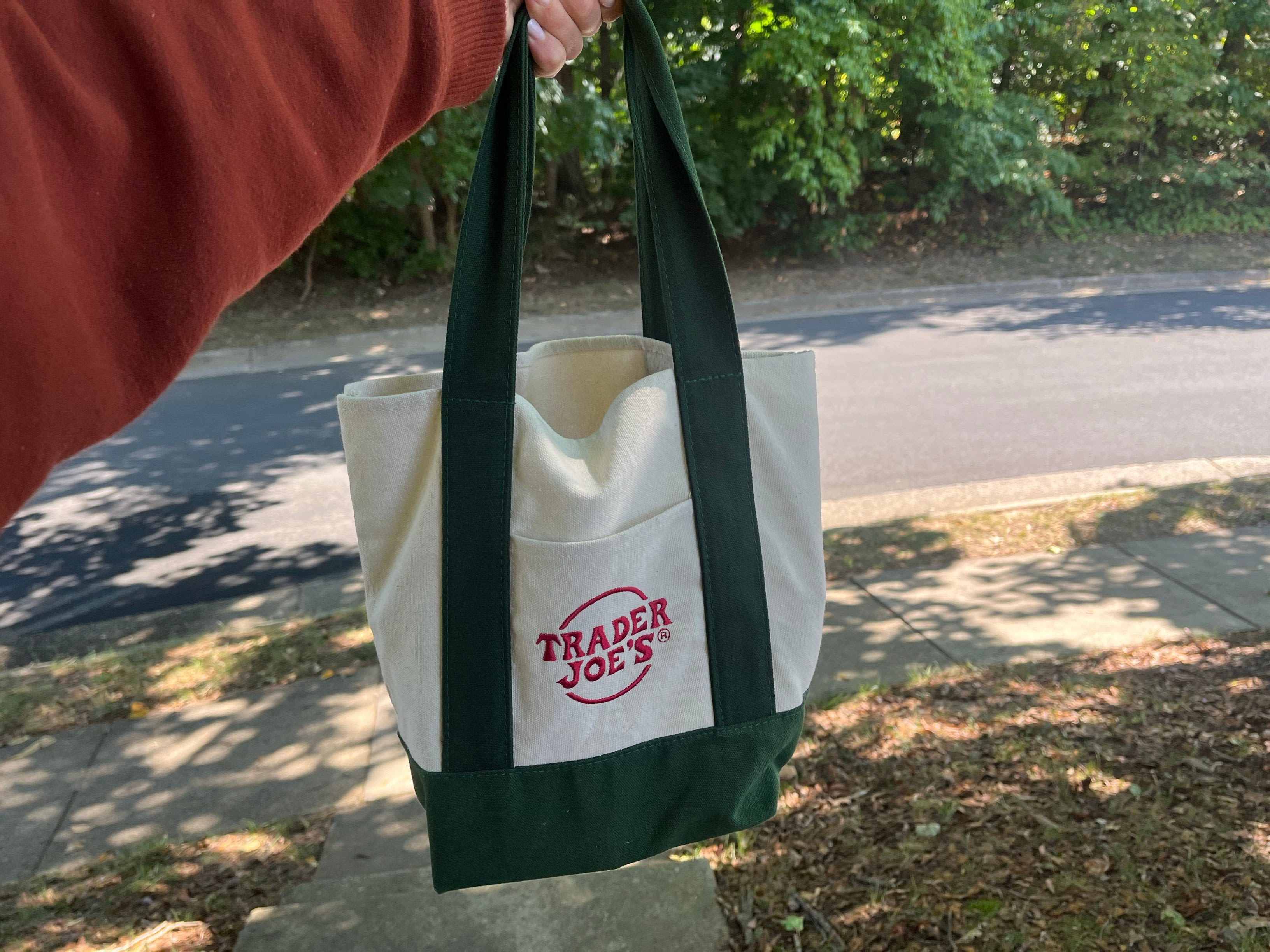 Trader Joe's viral mini tote bags returning soon