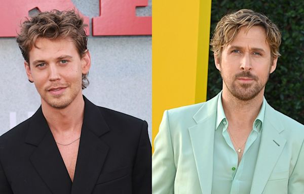 Austin Butler Recalls Getting So Starstruck By Ryan Gosling That He “Couldn’t Even Say Hello”