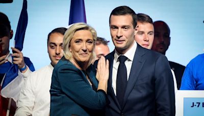 Far-right National Rally in strong position ahead of France’s snap election, final polls show