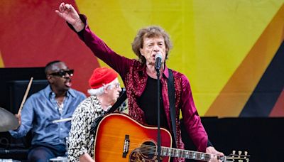 Rolling Stones' Mick Jagger claims Louisiana governor 'trying to take us back to the Stone Age'