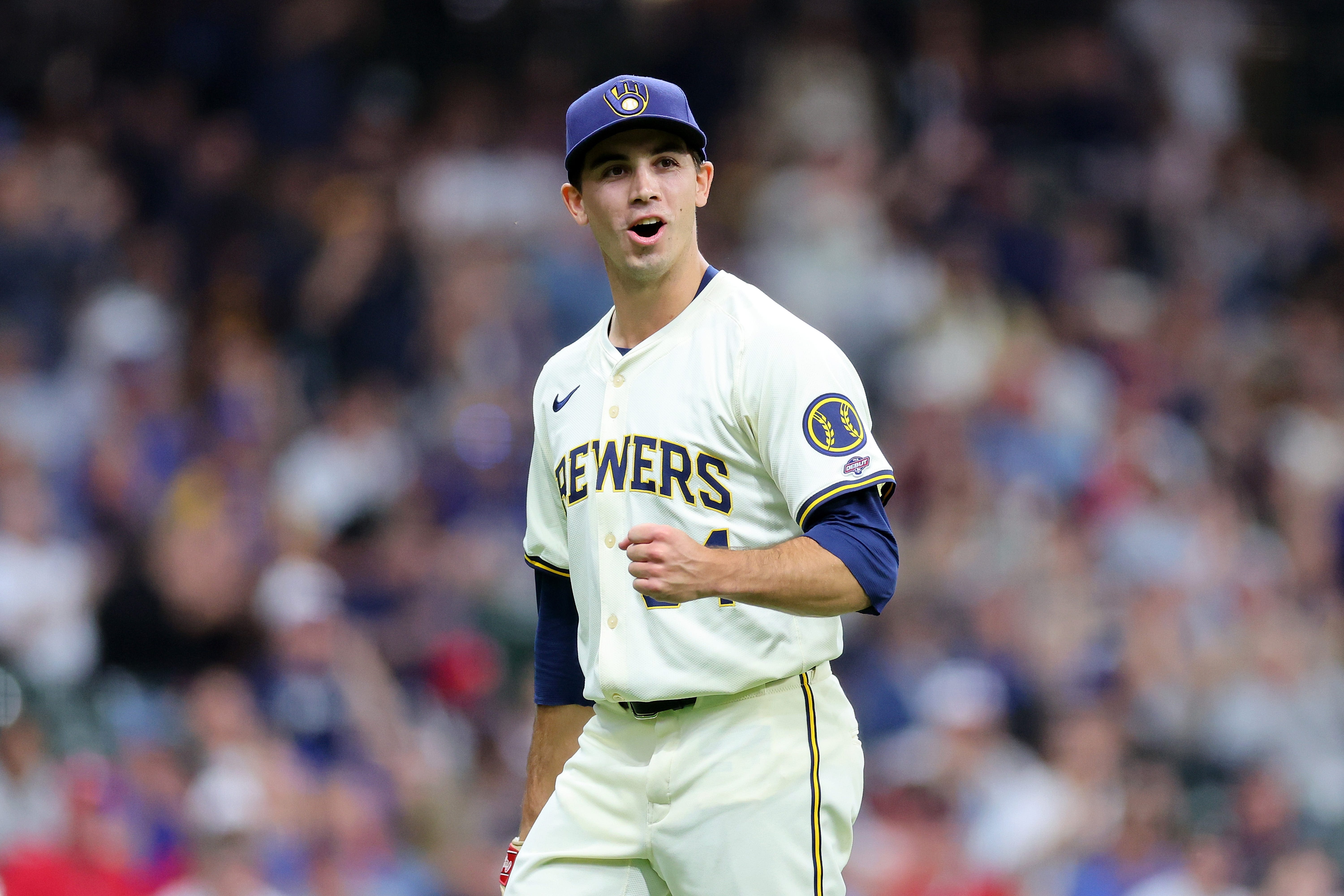 Brewers 11, Cardinals 2: A memorable debut for Robert Gasser and a blowout win for Milwaukee