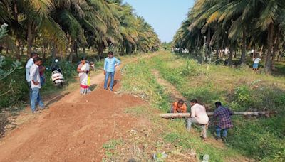 Tamil Nadu government orders crackdown on illegal water extraction from LBP canal