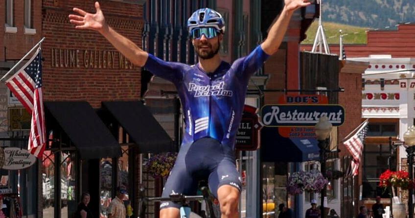 Whitefish pro rolls to Pintler Classic men's title; Bozeman's Pummel first woman to cross line; Butte product/Olympic speedskating hopeful wins men's Cat 4/5