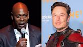 Dave Chappelle brings out Elon Musk during comedy set to chorus of boos