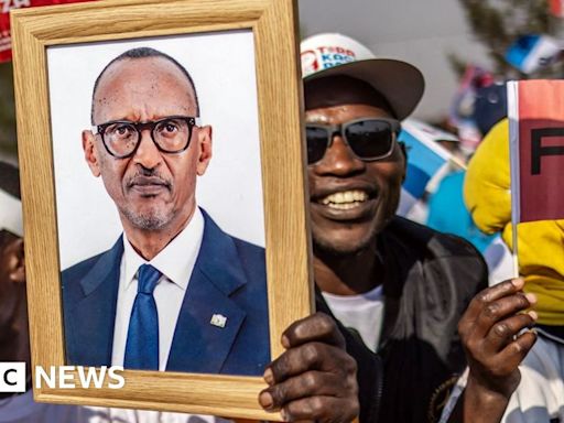 Paul Kagame seeks to extend his three decades in power in Rwanda election