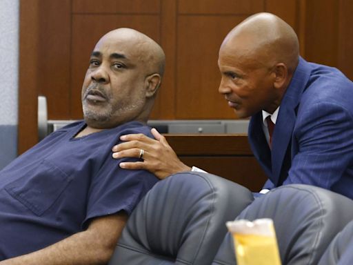 Sparks fly in court as judge considers bail bid for man charged in Tupac Shakur killing