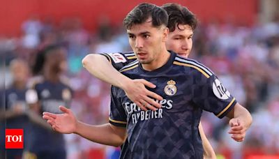 LaLiga: Brahim Diaz nets a brace as Real Madrid romp to 4-0 victory over relegated Granada | Football News - Times of India