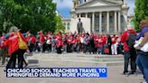 CTU goes to Springfield to lobby lawmakers for more school funding, CPS CEO agrees $1B needed
