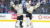 Jim Montgomery Shares New Info About Bruins' Playoff Goalie Plan