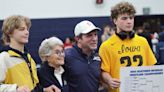 Bensinger brothers lead big day for Gaylord wrestling at NMC Championships