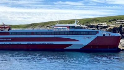 Ferry ran ashore after master ‘almost certainly fell asleep’, report finds