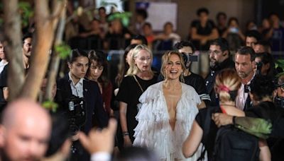 Jennifer López: 'Nadie me hizo una pregunta en español', dice la cantante frente a la prensa en CDMX