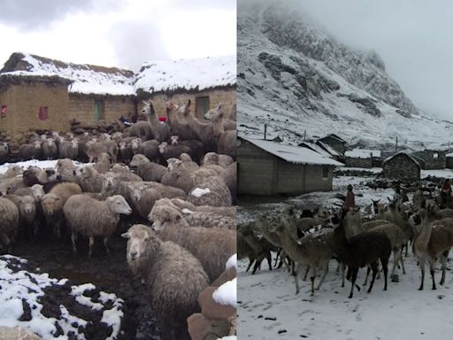 Esta es la región del Perú que estará bajo cero: Senamhi alerta descenso de temperatura de hasta -16°C