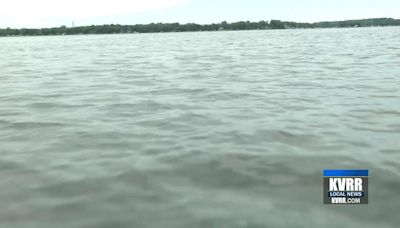 Boater Loses Control And Is Tossed Into Lake Miltona, Boat Keeps Going In Circles - KVRR Local News