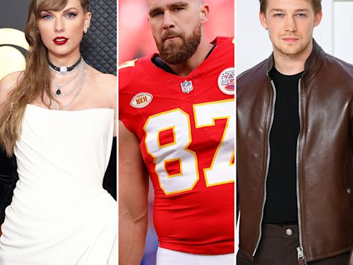 Taylor Swift Reacts to Travis Kelce’s Shade at Ex Joe Alwyn: ‘She Loves That Her Guy Is Proud’