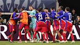 USMNT onto final via stoppage-time own goal, Reyna and Wright