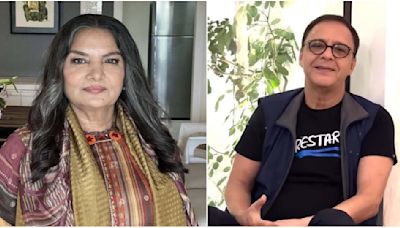 Shabana Azmi reveals she once paid for Vidhu Vinod Chopra’s plane ticket; says ‘It was not all calculated…’
