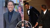 Jerry Seinfeld asked Chris Rock to parody the Will Smith Oscars slap: He was too ‘shook’ still