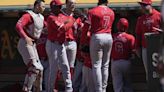 Ron Washington gifted ball by Kevin Pillar from the final out of the Angels’ final Coliseum visit