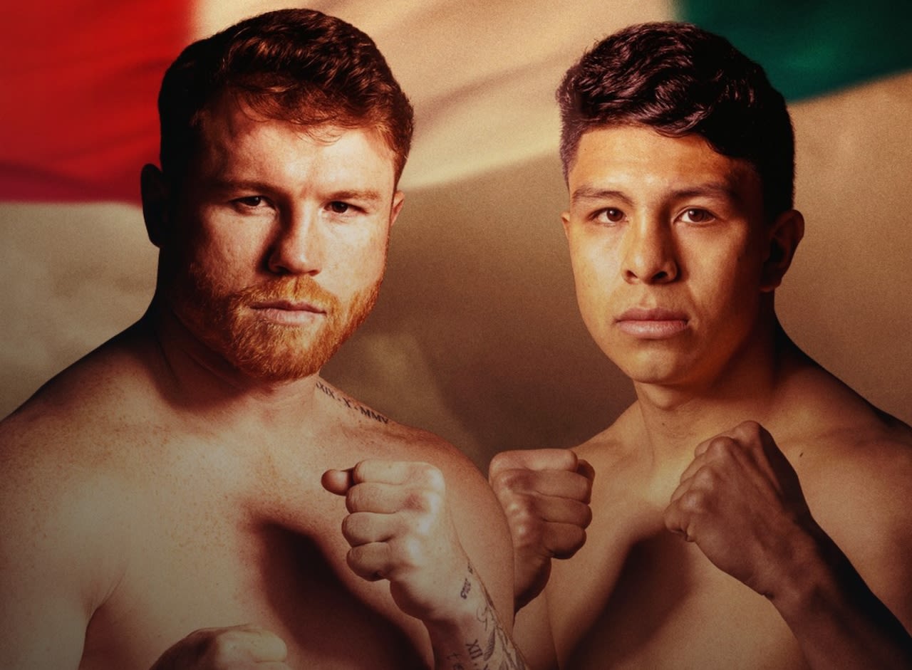 How to watch Canelo Alvarez vs. Jaime Munguia tonight (5/4/2024): PBC world title fight card, start time, more