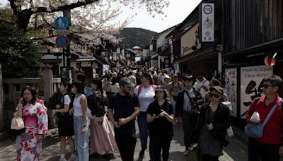 京阪外國遊客爆多 已非日本人黃金週國旅首選