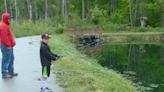 Annual kids free fishing day delights young anglers at Chad Erickson Memorial Park
