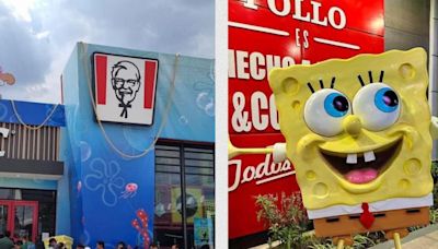 ¡El KFC con temática de Bob Esponja está en México! Te decimos todos los detalles