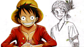 One Piece: Rare Concept Art of Eiichiro Oda's Hit Series Debuts After 30 Years