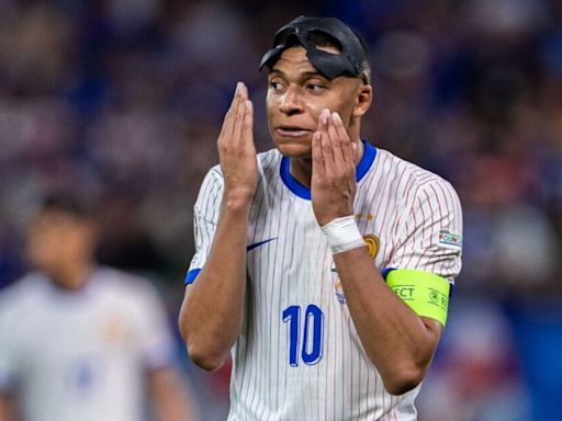 Kylian Mbappe 'cannot play' France v Spain clash at Euro 2024 as alarm raised