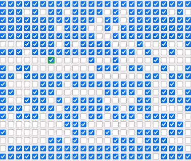 One Million Checkboxes Is Exactly What It Sounds Like