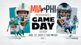 Eagles vs. Dolphins: How to watch, listen and stream preseason week 3